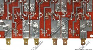 Photo Textures of Electronic Plate